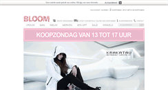 Desktop Screenshot of bloomfashion.nl